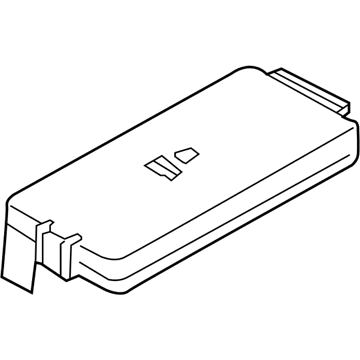 Lincoln 8A5Z-14A003-A Cover - Fuse Panel