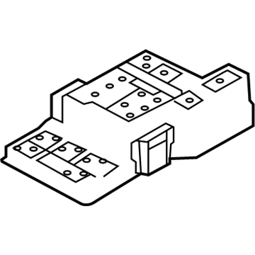 Lincoln 7L1Z-14A003-B Cover - Fuse Panel