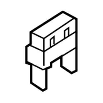 Lincoln F57Z-14A601-AA Resistor Assembly