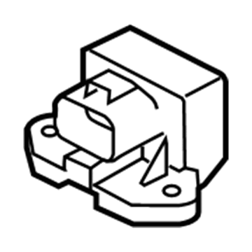 Lincoln GA8Z-9D370-A Control Unit