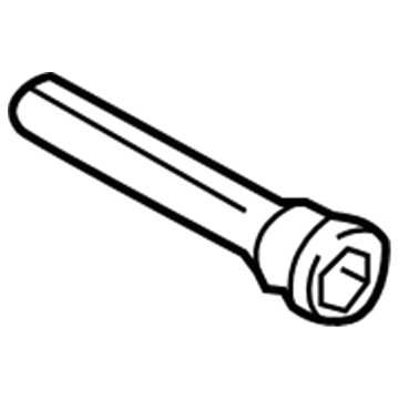 Ford 3C3Z-17032-AA Wrench - Wheel Nut