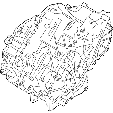 Ford HG9Z-7000-BRM Remanufactured Automatic Transmission Assembly
