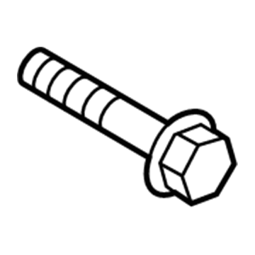 Ford -W500623-S437 Bolt - Hex Head