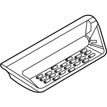 Ford LB3Z-2620040-B Step - Body Side