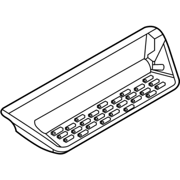 Ford LB3Z-2620040-A Step - Body Side