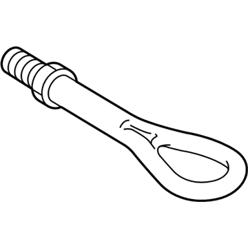 Ford BM5Z-17A954-A Bracket Assembly - Towing Hook Support