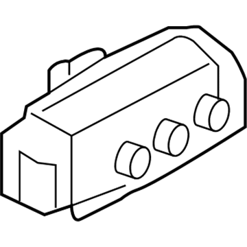 Mercury 3F2Z-14A701-AA Switch Assembly