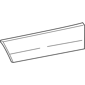 Ford 8F9Z-7420878-CAPTM Panel Assembly - Door - Outer
