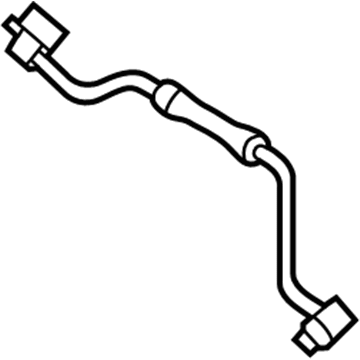 Lincoln FT4Z-8K153-E Tube - Water Outlet