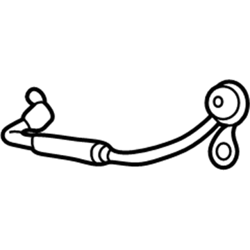 Lincoln FT4Z-8K153-D Tube - Water Outlet