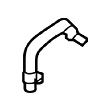 Lincoln FT4Z-8K289-A Hose - Overflow Container