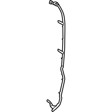 Ford ML3Z-1625324-D Weatherstrip