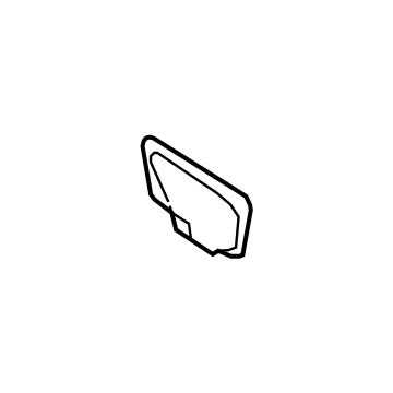 Ford DS7Z-54237A04-D Shield - Water Splash