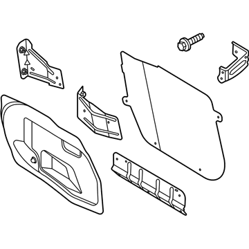 Ford KS7Z-54201B68-A Panel