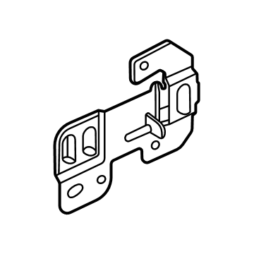 Ford KS7Z-5423552-A Check Assembly - Door