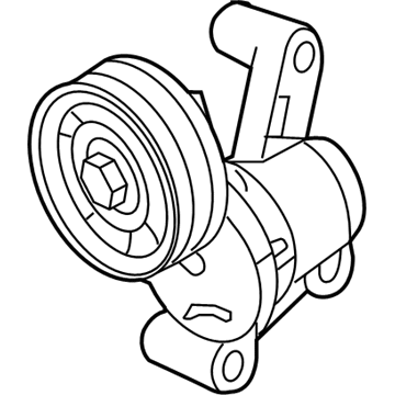 Ford CV6Z-6A228-A Pulley Assembly - Tension