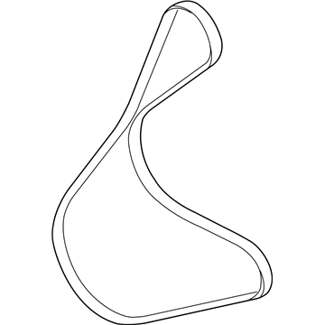 Ford DA8Z-8620-G V-Belt