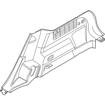 Ford LJ8Z-5831012-CC Trim Assembly - Quarter
