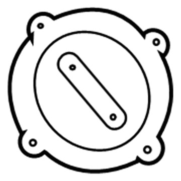 Ford 6U5Z-17D696-C Motor Assembly