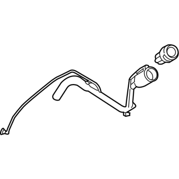 Ford RL3Z-9034-F Filler Pipe