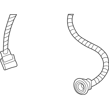Ford F81Z-13412-BA Socket And Wire Assembly