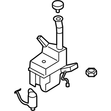 Ford AR3Z-17618-B Reservoir - Windshield Washer
