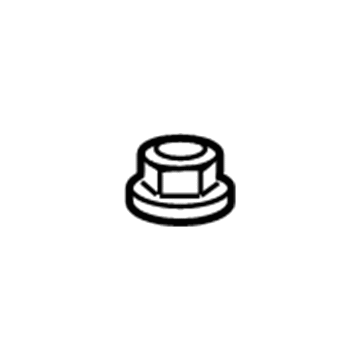Ford -W706109-S441 Nut And Washer Assembly - Hex.