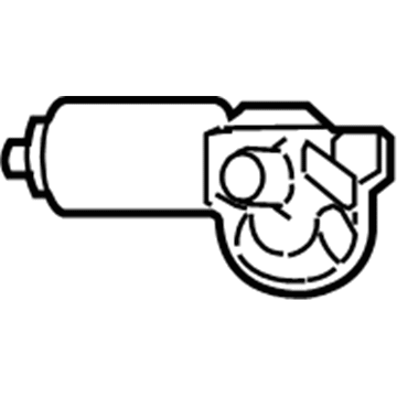Ford 8R3Z-17508-A Motor Assembly - Wiper