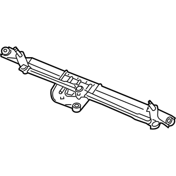Ford 8R3Z-17566-A Arm And Pivot Shaft Assembly