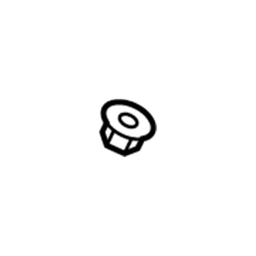 Ford -W520413-S442 Nut - Hex.