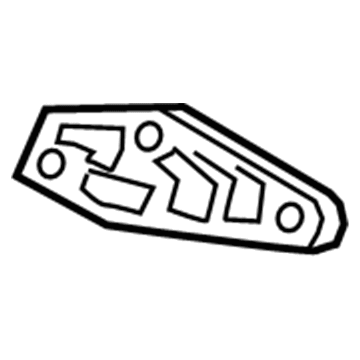 Ford CV6Z-19D624-C Bracket - Compressor