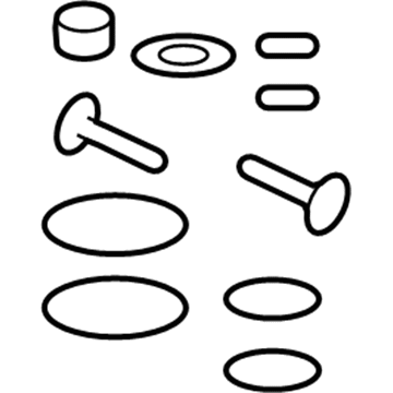 Ford 7L1Z-5B302-B Spring
