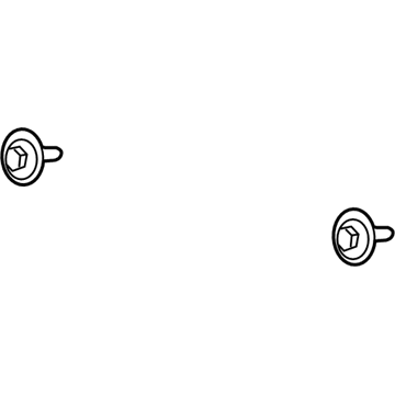 Ford -N808102-S437 Bolt And Washer Assembly - Hex Head