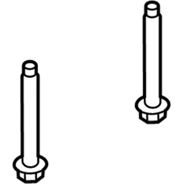 Ford -W701834-S439 Screw And Washer Assembly