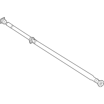 Ford FG1Z-4R602-A Shaft Assembly - Drive