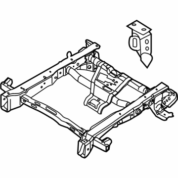 Ford ML3Z-5F040-G Frame Assembly