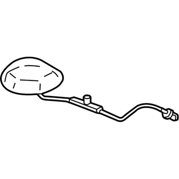 Ford HR3Z-10E893-ACPTM Aerial Assembly - GPS