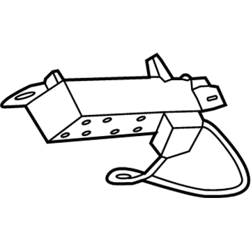Ford CP9Z-18K891-A Isolator