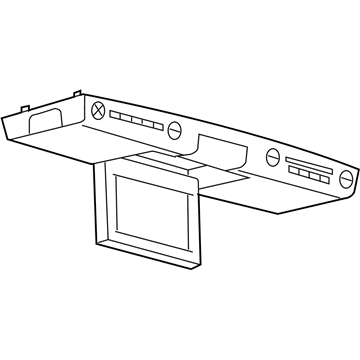 Ford 7L1Z-10E947-AAC Screen Assembly