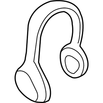 VDG1Z-18C604-A Ford Headphone Illustration 1 of 1