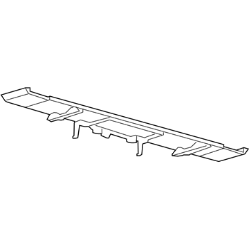 Ford 7L1Z-78519K22-E Mount Bracket 7L1Z-78519K22-E Ford Mount Bracket Illustration 1 of 1
