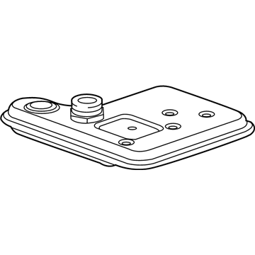 Ford BB5Z-7A098-E Screen Assembly