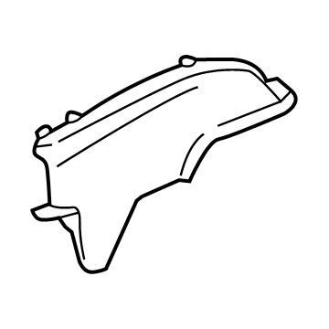 Ford JK4Z-1504567-DB Cover - Access Hole
