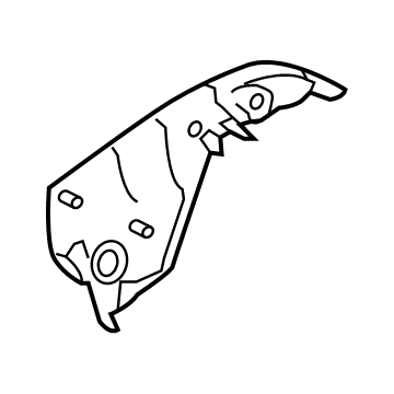 Ford JK4Z-1504567-EB Cover - Access Hole