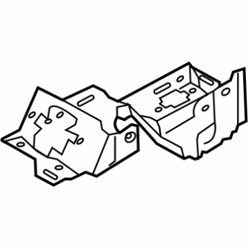 Ford BK2Z-61045B32-G Bracket - Console