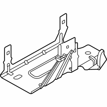 Ford 9C2Z-14536-B Bracket