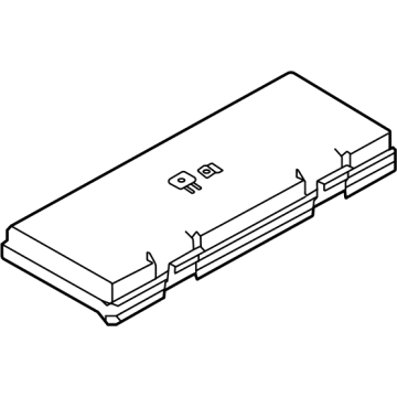 Ford 9L1Z-14A003-A Cover - Fuse Panel