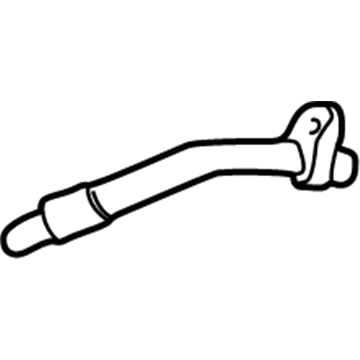 Ford F87Z-19835-BA Tube Assembly
