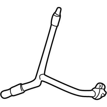 Ford AL5Z-19D850-D Manifold And Tube Assembly - Air Conditioning