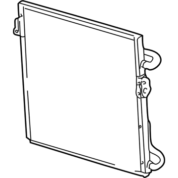 Ford 6L5Z-19712-CB Condenser Assembly